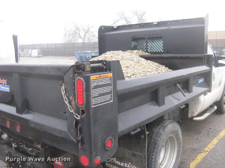 image for item L3936 2011 Ford F350 Super Duty XL dump bed pickup truck