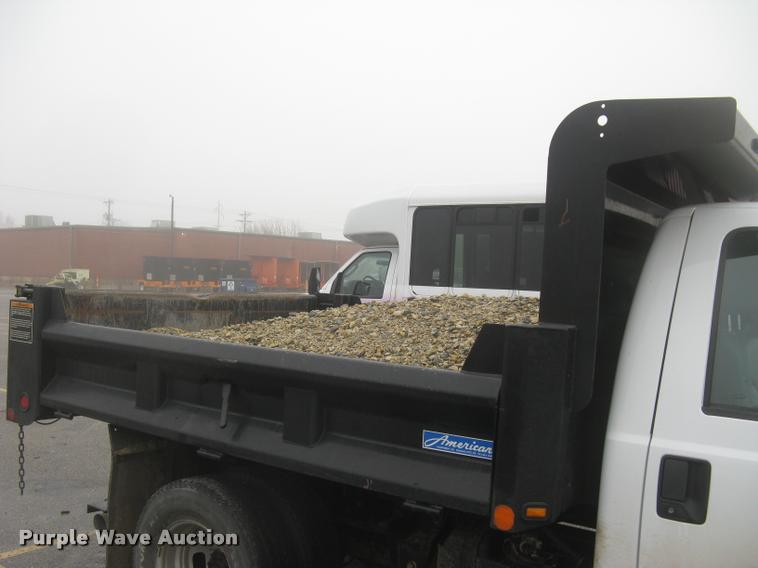 image for item L3936 2011 Ford F350 Super Duty XL dump bed pickup truck