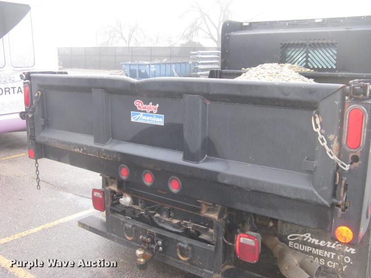 image for item L3936 2011 Ford F350 Super Duty XL dump bed pickup truck