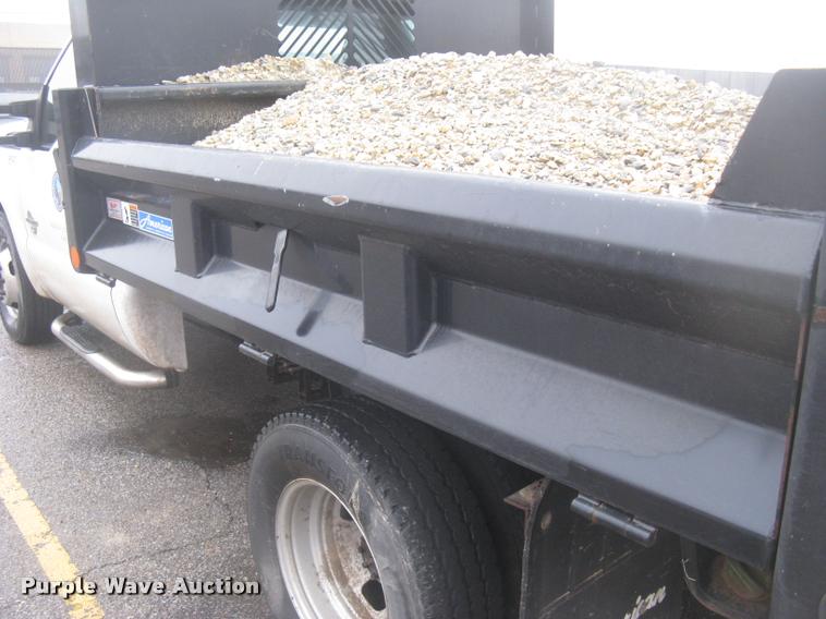image for item L3936 2011 Ford F350 Super Duty XL dump bed pickup truck