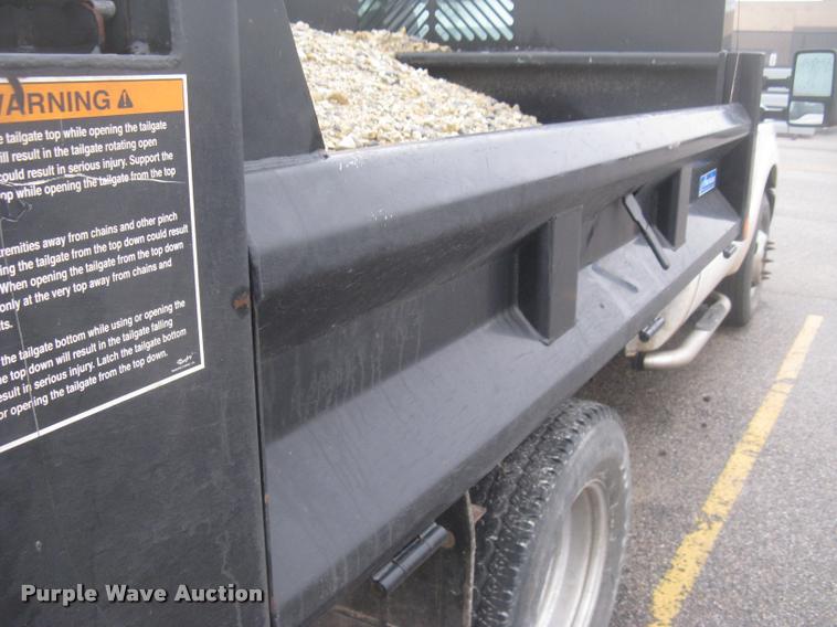 image for item L3936 2011 Ford F350 Super Duty XL dump bed pickup truck