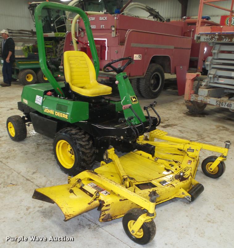 image for item L4201 John Deere F935 ZTR lawn mower