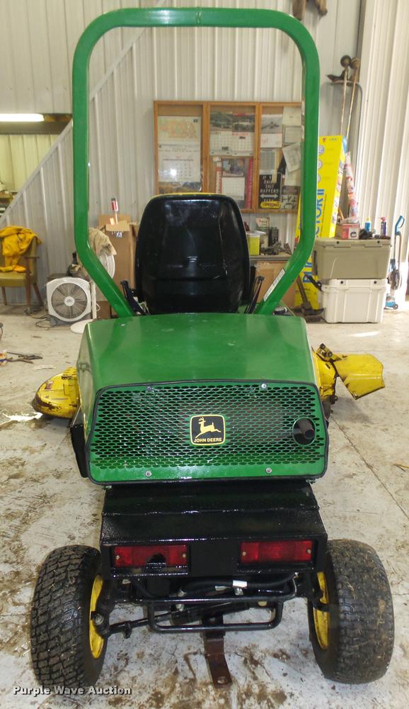 image for item L4201 John Deere F935 ZTR lawn mower