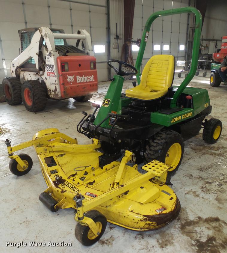 image for item L4201 John Deere F935 ZTR lawn mower