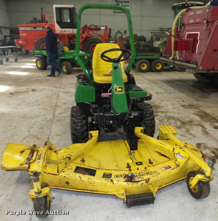 image for item L4201 John Deere F935 ZTR lawn mower