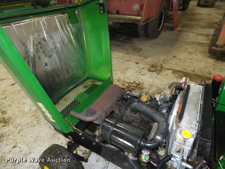 image for item L4201 John Deere F935 ZTR lawn mower