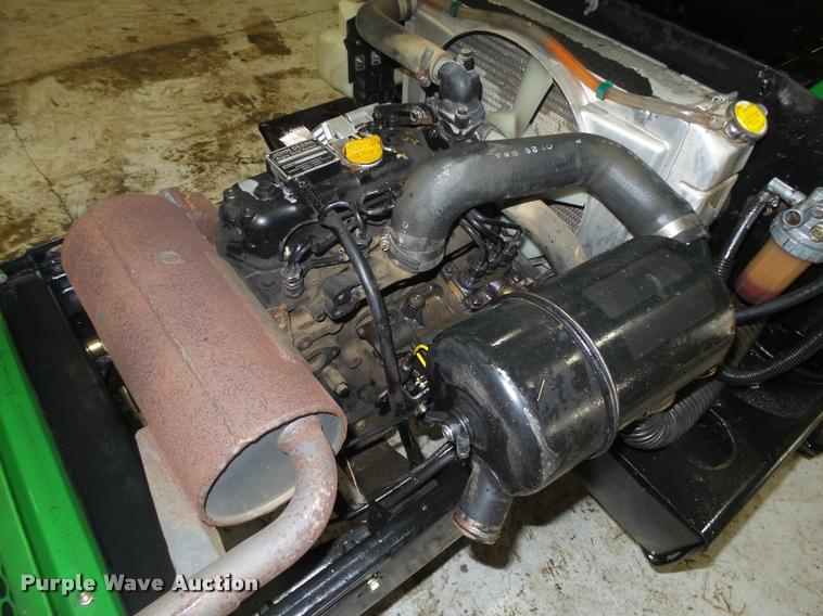 image for item L4201 John Deere F935 ZTR lawn mower