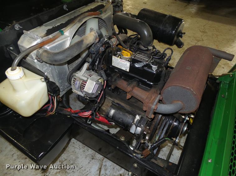 image for item L4201 John Deere F935 ZTR lawn mower