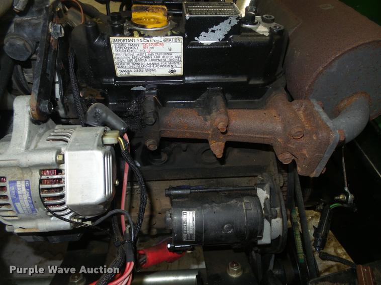 image for item L4201 John Deere F935 ZTR lawn mower