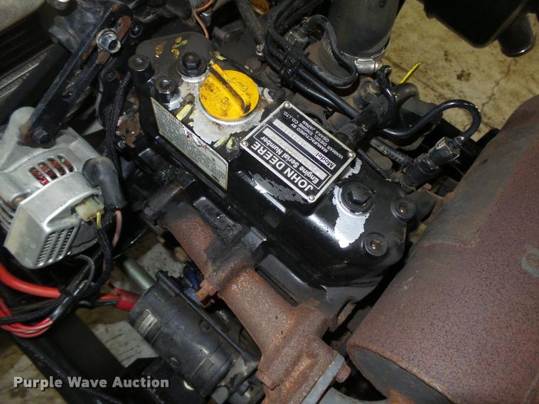 image for item L4201 John Deere F935 ZTR lawn mower