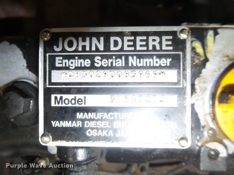 image for item L4201 John Deere F935 ZTR lawn mower