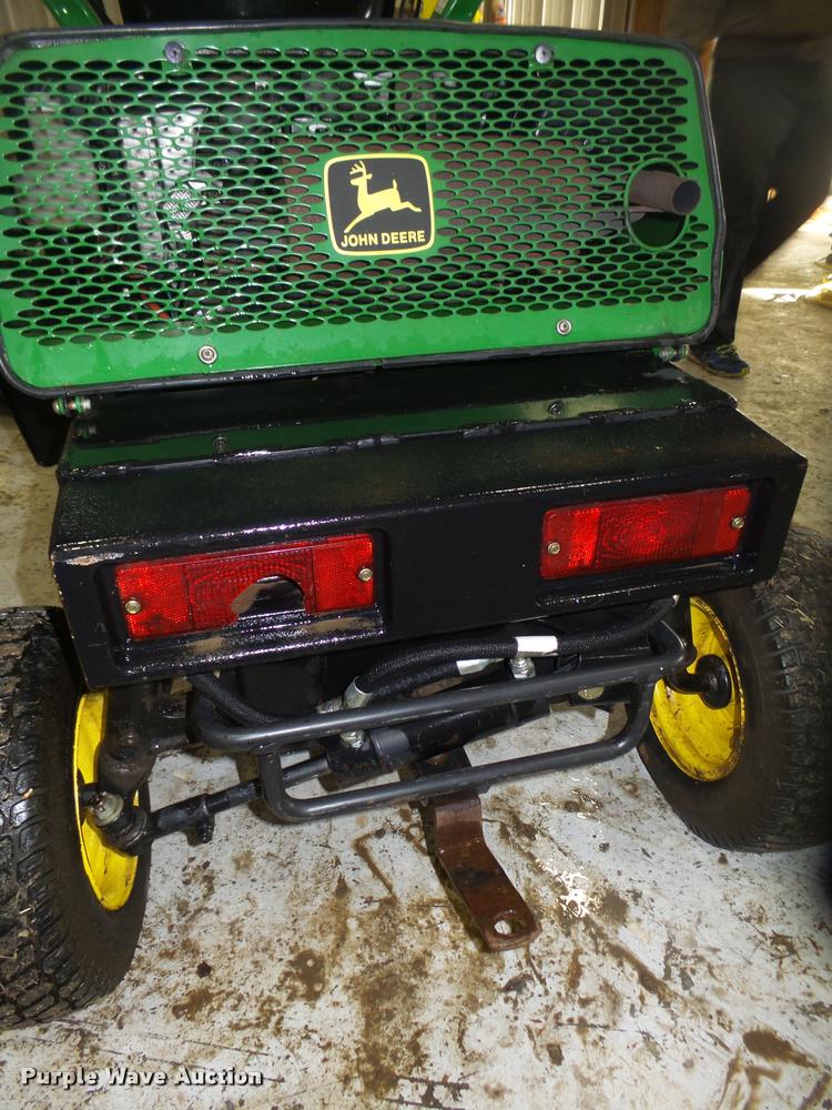 image for item L4201 John Deere F935 ZTR lawn mower