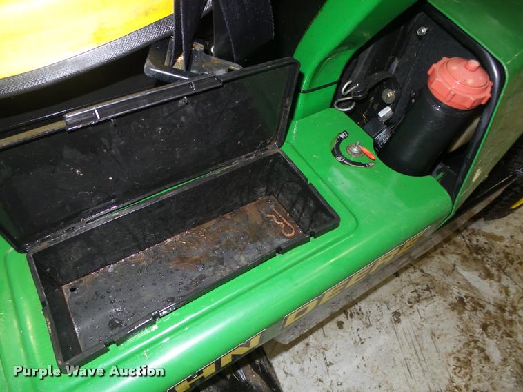 image for item L4201 John Deere F935 ZTR lawn mower