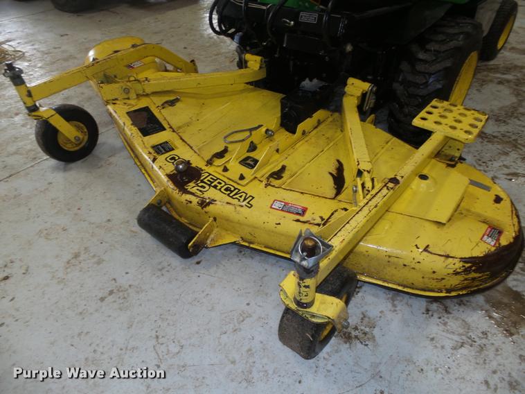 image for item L4201 John Deere F935 ZTR lawn mower