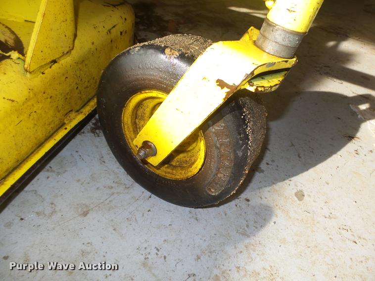 image for item L4201 John Deere F935 ZTR lawn mower