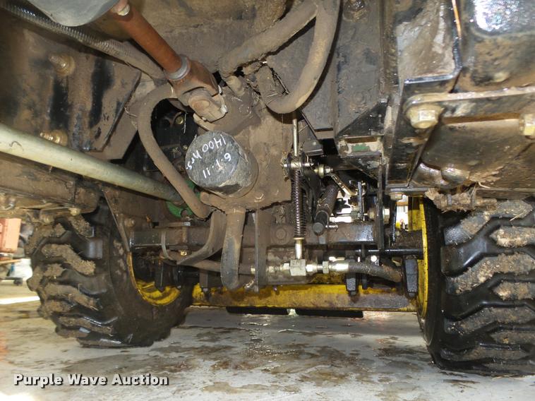 image for item L4201 John Deere F935 ZTR lawn mower