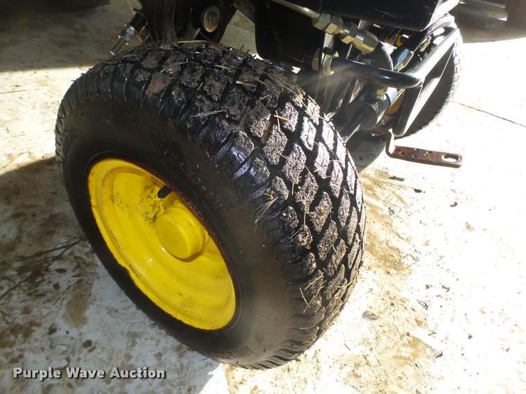 image for item L4201 John Deere F935 ZTR lawn mower