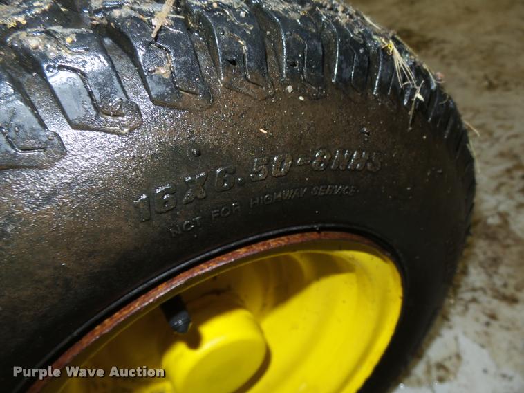 image for item L4201 John Deere F935 ZTR lawn mower