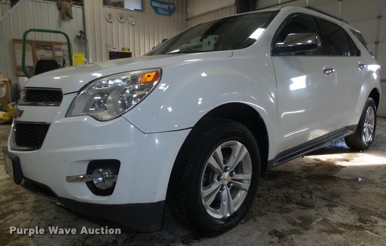 image for item L4204 2010 Chevrolet Equinox LT SUV