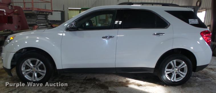 image for item L4204 2010 Chevrolet Equinox LT SUV