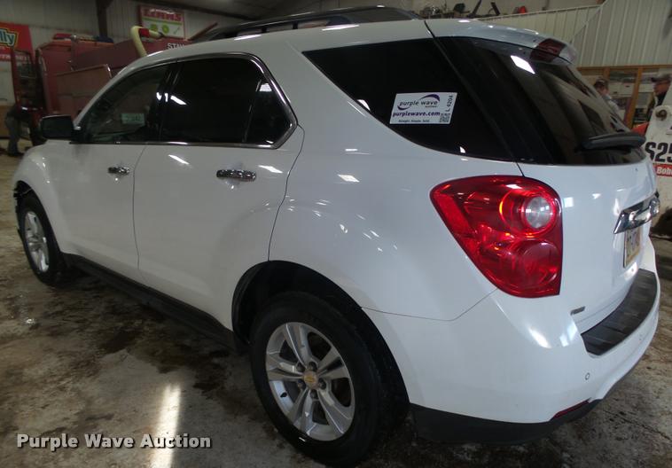 image for item L4204 2010 Chevrolet Equinox LT SUV