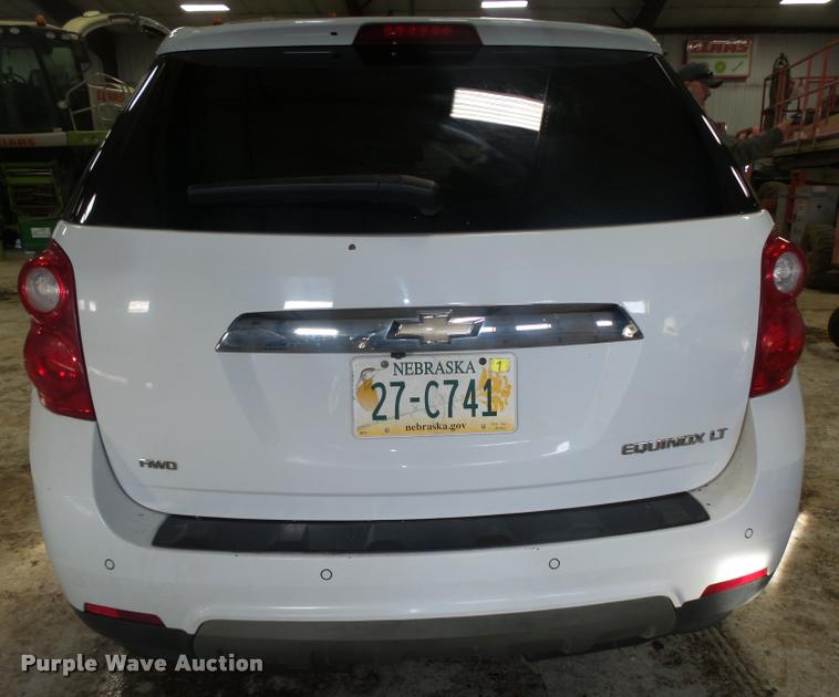 image for item L4204 2010 Chevrolet Equinox LT SUV