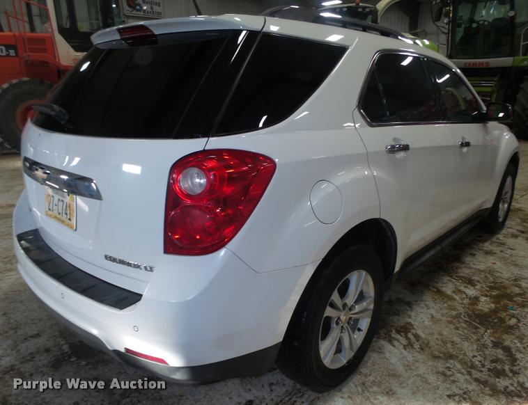 image for item L4204 2010 Chevrolet Equinox LT SUV