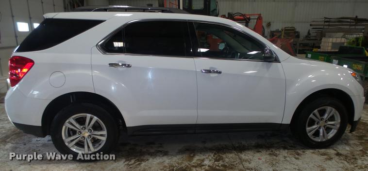 image for item L4204 2010 Chevrolet Equinox LT SUV