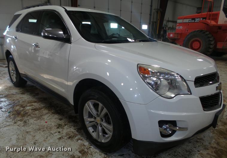 image for item L4204 2010 Chevrolet Equinox LT SUV