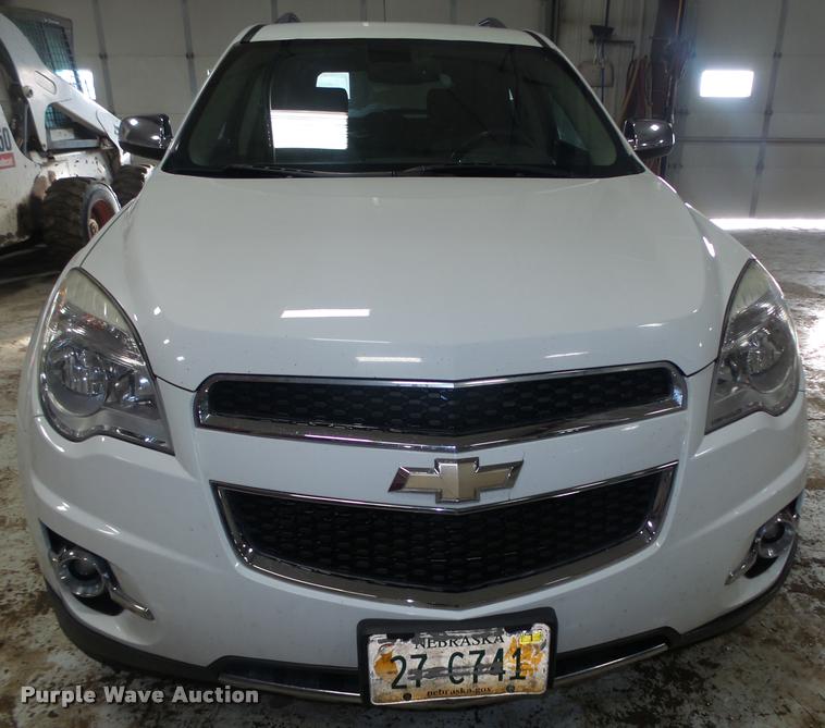 image for item L4204 2010 Chevrolet Equinox LT SUV