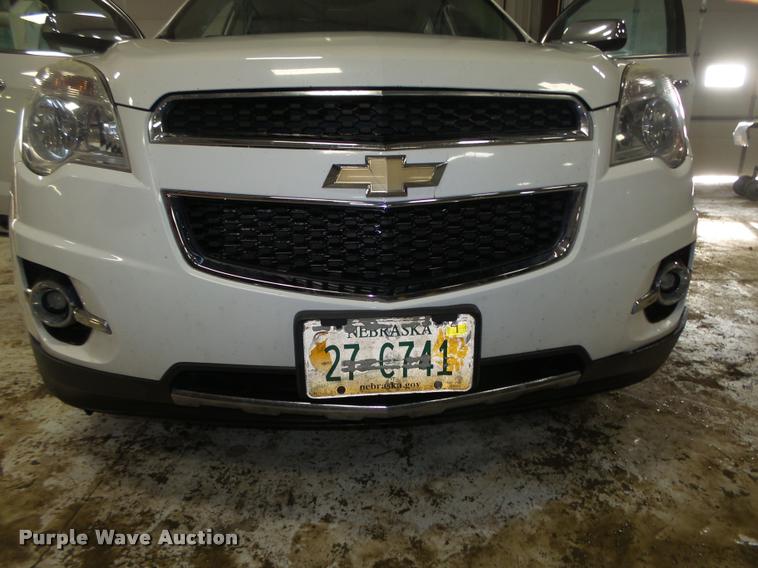 image for item L4204 2010 Chevrolet Equinox LT SUV