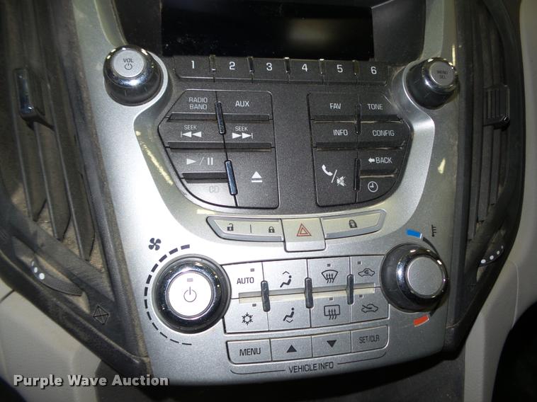 image for item L4204 2010 Chevrolet Equinox LT SUV