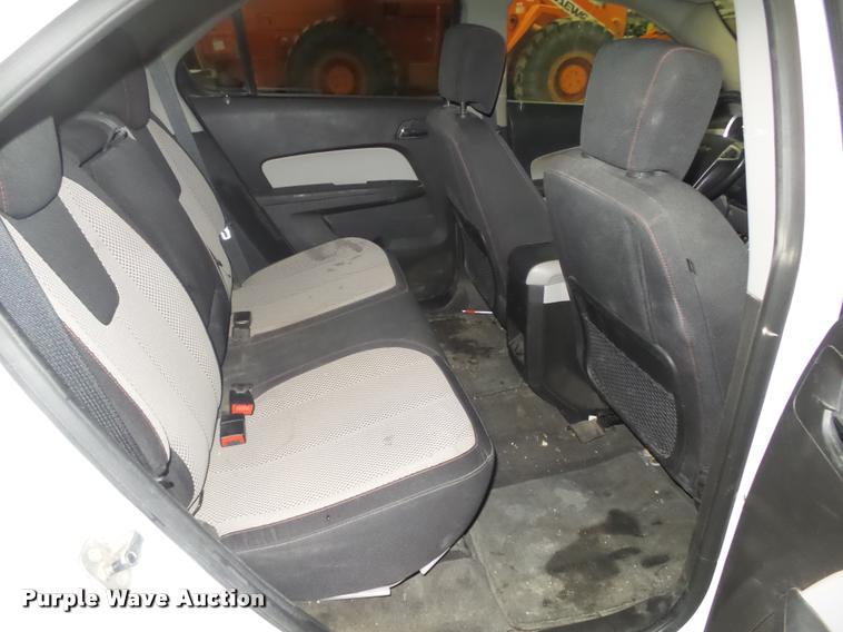 image for item L4204 2010 Chevrolet Equinox LT SUV