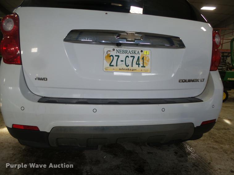 image for item L4204 2010 Chevrolet Equinox LT SUV