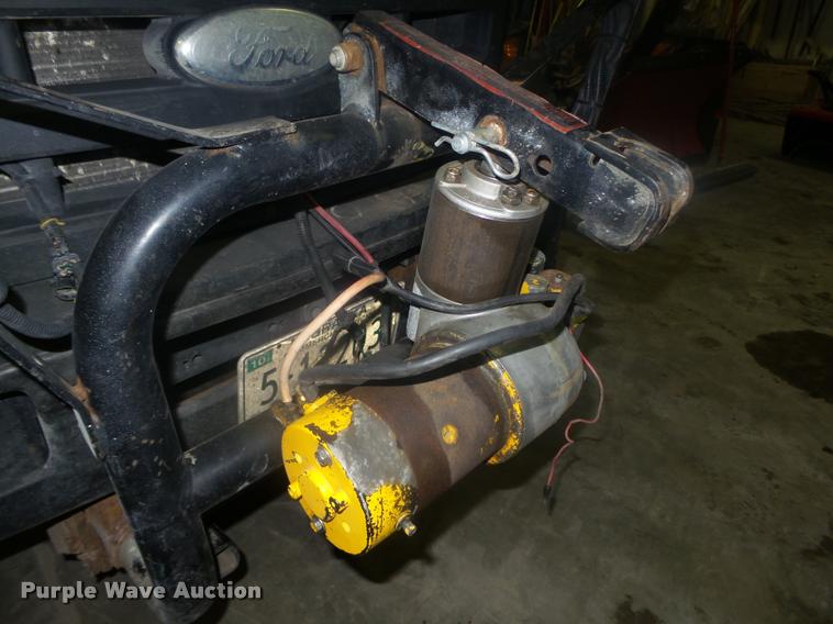 image for item L4246 Meyer snow plow