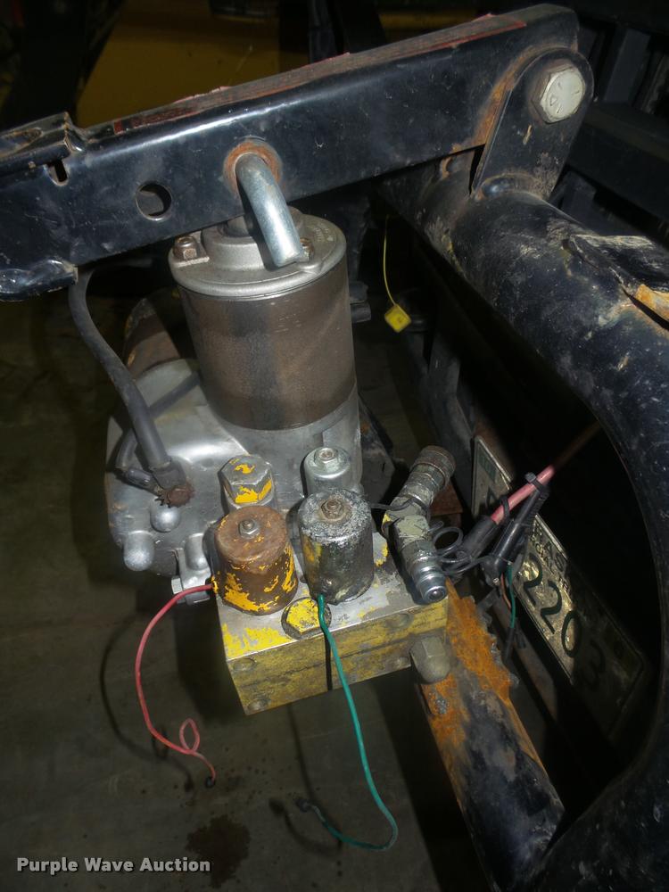 image for item L4246 Meyer snow plow