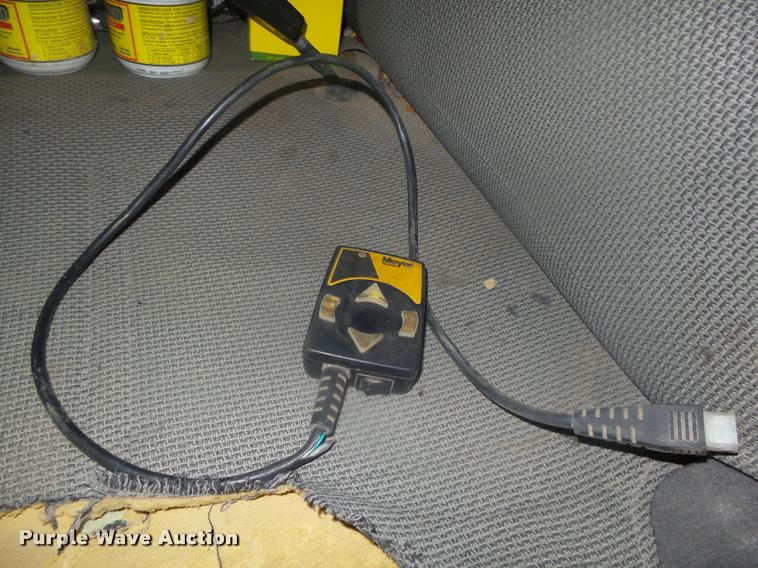 image for item L4246 Meyer snow plow