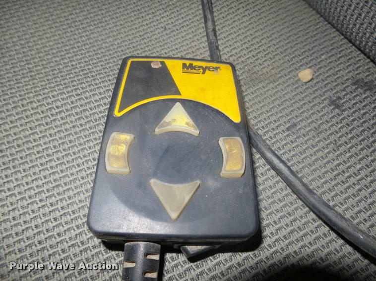 image for item L4246 Meyer snow plow