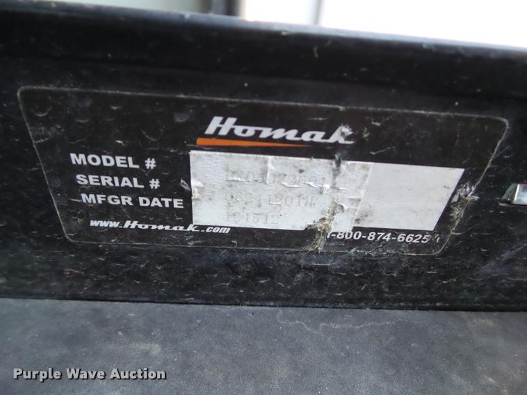 image for item L5533 2004 Ford F550 Super Duty service truck with crane