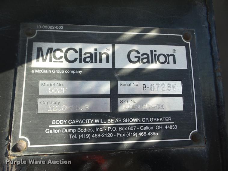 image for item AG9099 1991 Freightliner FLD dump truck