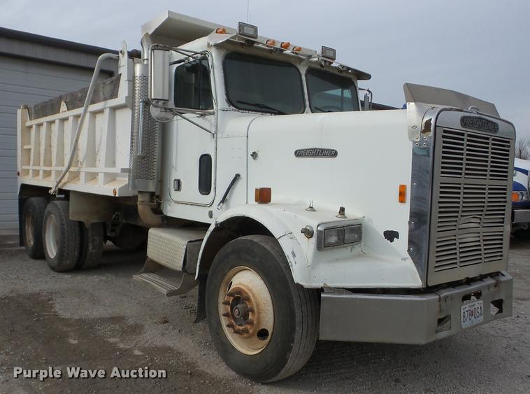 image for item AG9275 1988 Freightliner FC60 dump truck