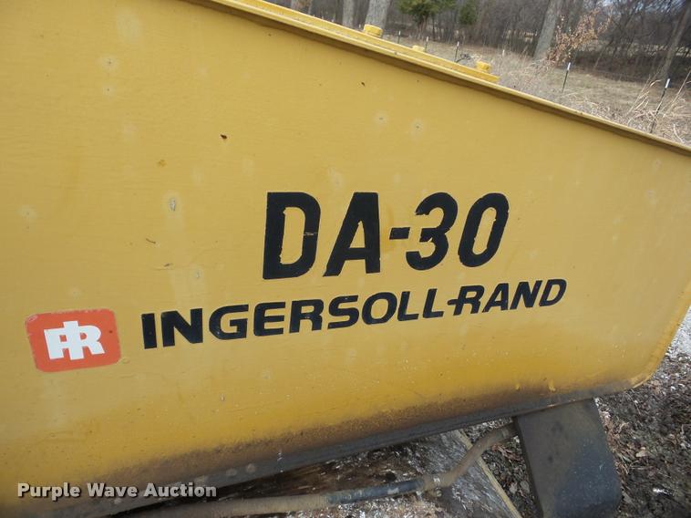 image for item AG9277 1986 Ingersoll Rand DA30 double drum roller