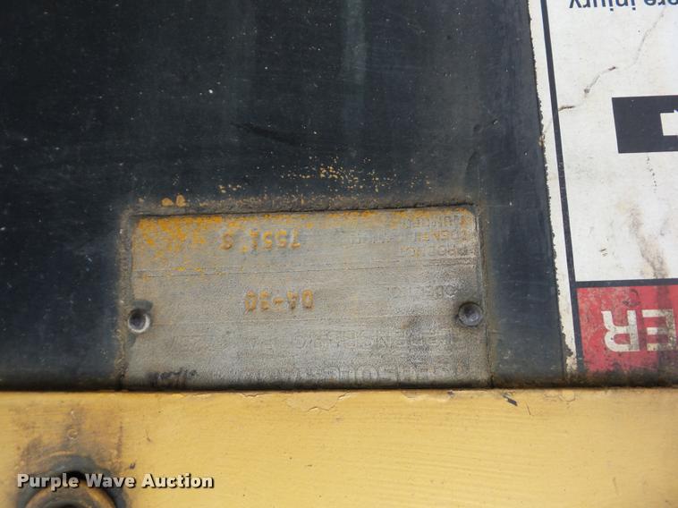 image for item AG9277 1986 Ingersoll Rand DA30 double drum roller