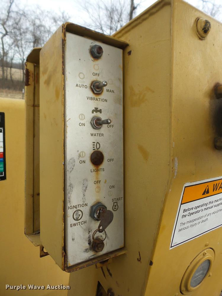 image for item AG9277 1986 Ingersoll Rand DA30 double drum roller