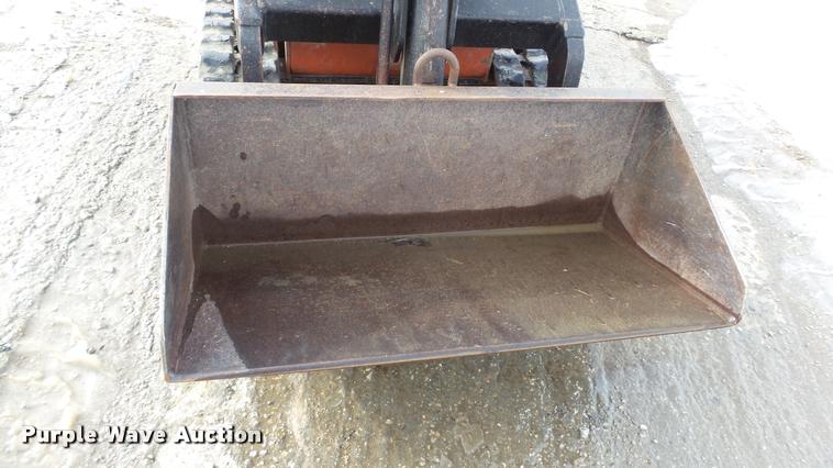 image for item BU9169 2008 Ditch Witch SK500 compact utility loader