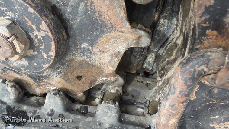 image for item BU9169 2008 Ditch Witch SK500 compact utility loader