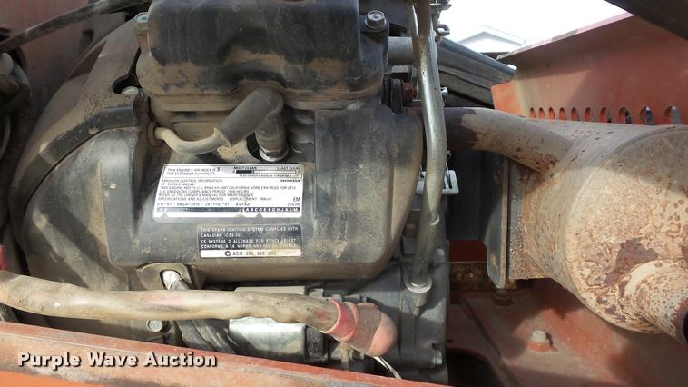 image for item BU9169 2008 Ditch Witch SK500 compact utility loader