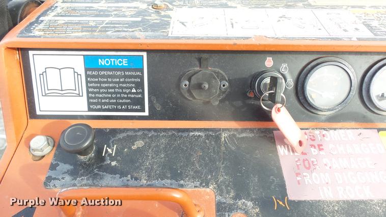 image for item BU9169 2008 Ditch Witch SK500 compact utility loader