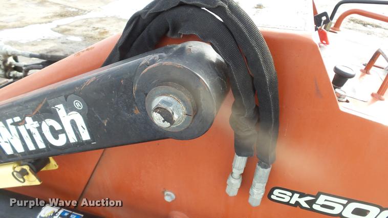 image for item BU9169 2008 Ditch Witch SK500 compact utility loader