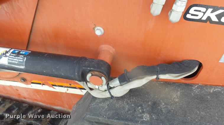 image for item BU9169 2008 Ditch Witch SK500 compact utility loader